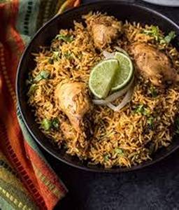 Chicken Tikka Biryani
