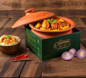 Champaran Kadai Chicken Handi