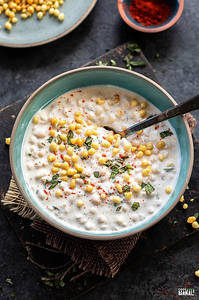 Masala Boondi Raita