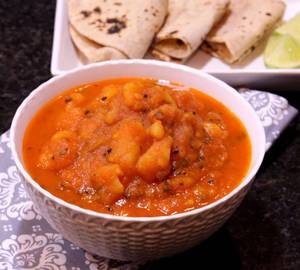 Aloo Sabji + 4 Roti