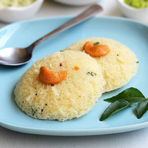 Double Rava Idli