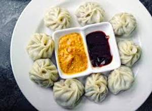 Mixed veg momos