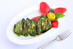 Paneer Tikka Pudina