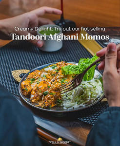 Tandoori Afgani Momos Veg