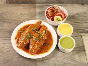 Mutton chaap gravy