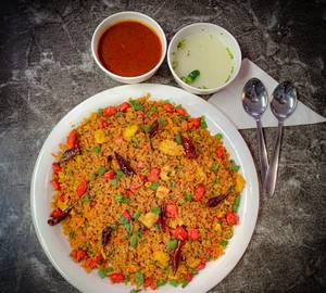 Chicken Schezwan Fried Rice