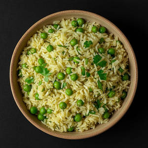 Aromatic Green Peas Pulao