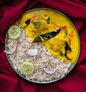 Kadhi chawal