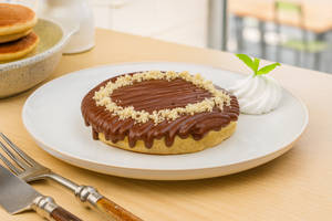 Belgian Milk Chocolate Pancake
