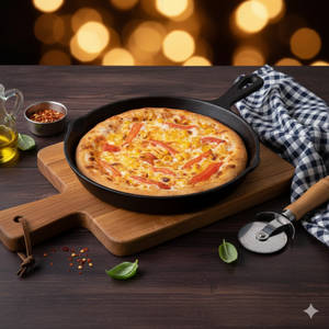 Tomato And Sweet Corn Pizza