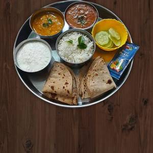 Dal Tadka Thali