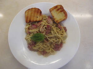 Spaghetti Carbonara