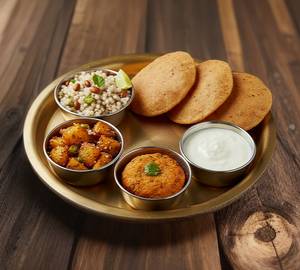 Navratri Falahari Special Thali