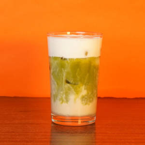 Matcha with Vanilla Cloud