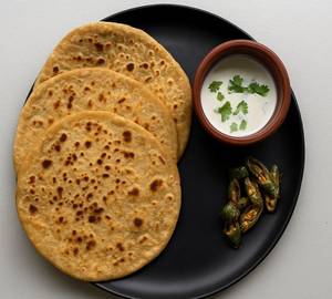 3 piece Aloo Paratha 