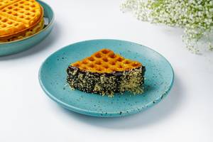 Belgian Dark Chocolate Waffle