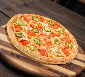Fiery Fresh Pizza