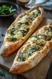 Pesto Paneer Fatayer