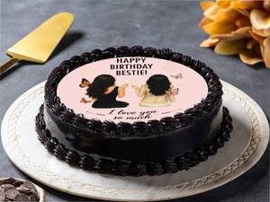 Bestie Bliss Chocolate Truffle Cake (500 gm)
