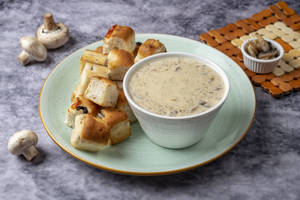 Creamy Garlic Mushroom