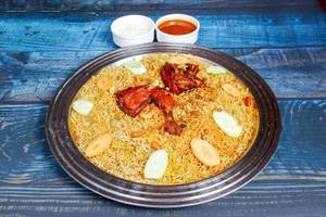 Chicken Tikka Mandi (8 Piece)