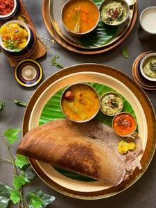 Ragi Masala Dosa