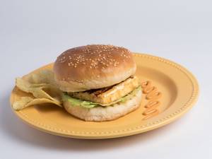 Paneer Cheese Burger