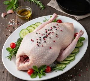 Vigova/White Peckin  Duck Whole (Live)