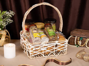 Square Rustic Basket