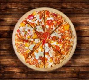 Cheese Barbeque Pizza