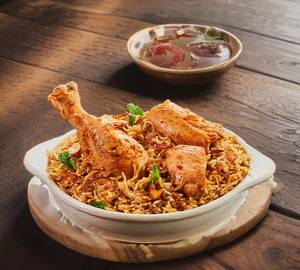 chicken biryani basmati rice