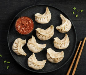 Schezwan Momos