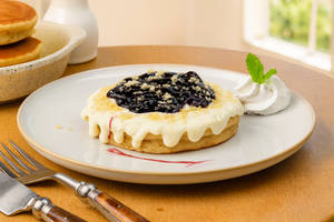 Blueberry Garden Pancake