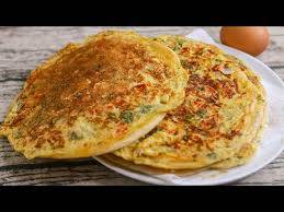 Egg parotta