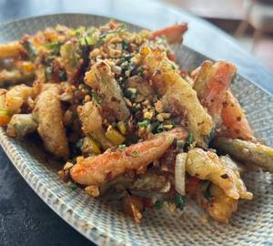 Crispy Exotic Vegetable In Salt & Pepper