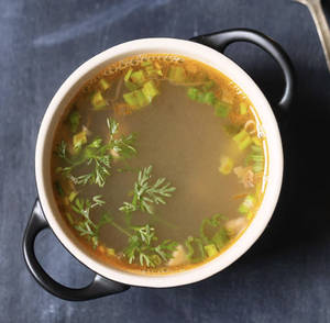 Lemon Coriander Soup