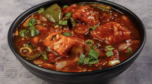 Chilly Paneer Gravy