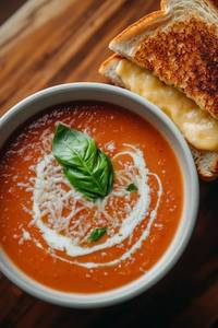 Veg tomato soup