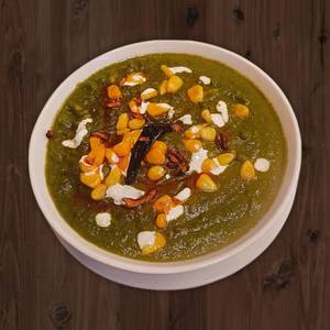 Lasooni Corn Palak
