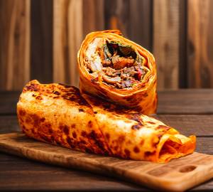 Peri peri chicken roll