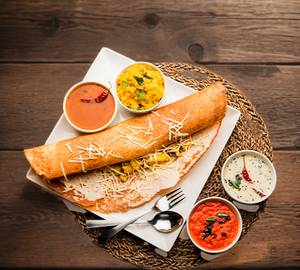 Cheese Masala Dosa