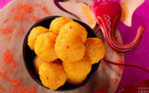 Ghee laddu