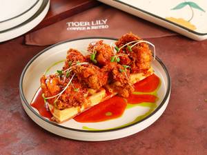Chicken And Waffles