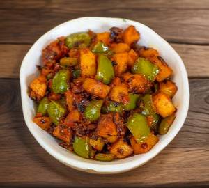 Aloo Capsicum Fry