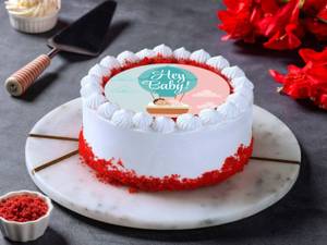 Hey Baby Red Velvet Bento Cake (250 gm)