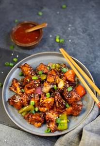 Chilly Garlic Chicken Dry