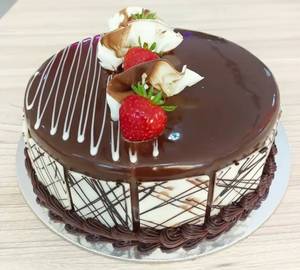 Double Chocolate Pastry Cake
