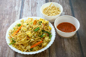 Egg noodles