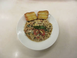 Fettucine Caprese Chicken Pasta