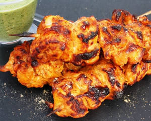 Garlic Tikka (8 Pcs)